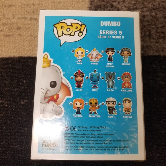 BRAND NEW Disney's Dumbo Exclusive Funko Pop Collectible Figure - Picture 3 of 6